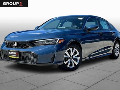 New 2026 Honda Civic LX