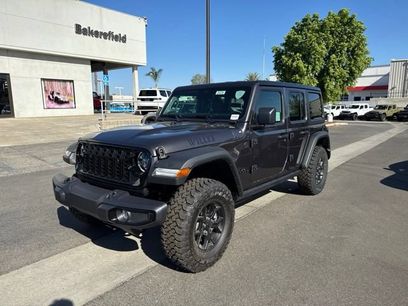 New 2026 Jeep Wrangler Unlimited Sport