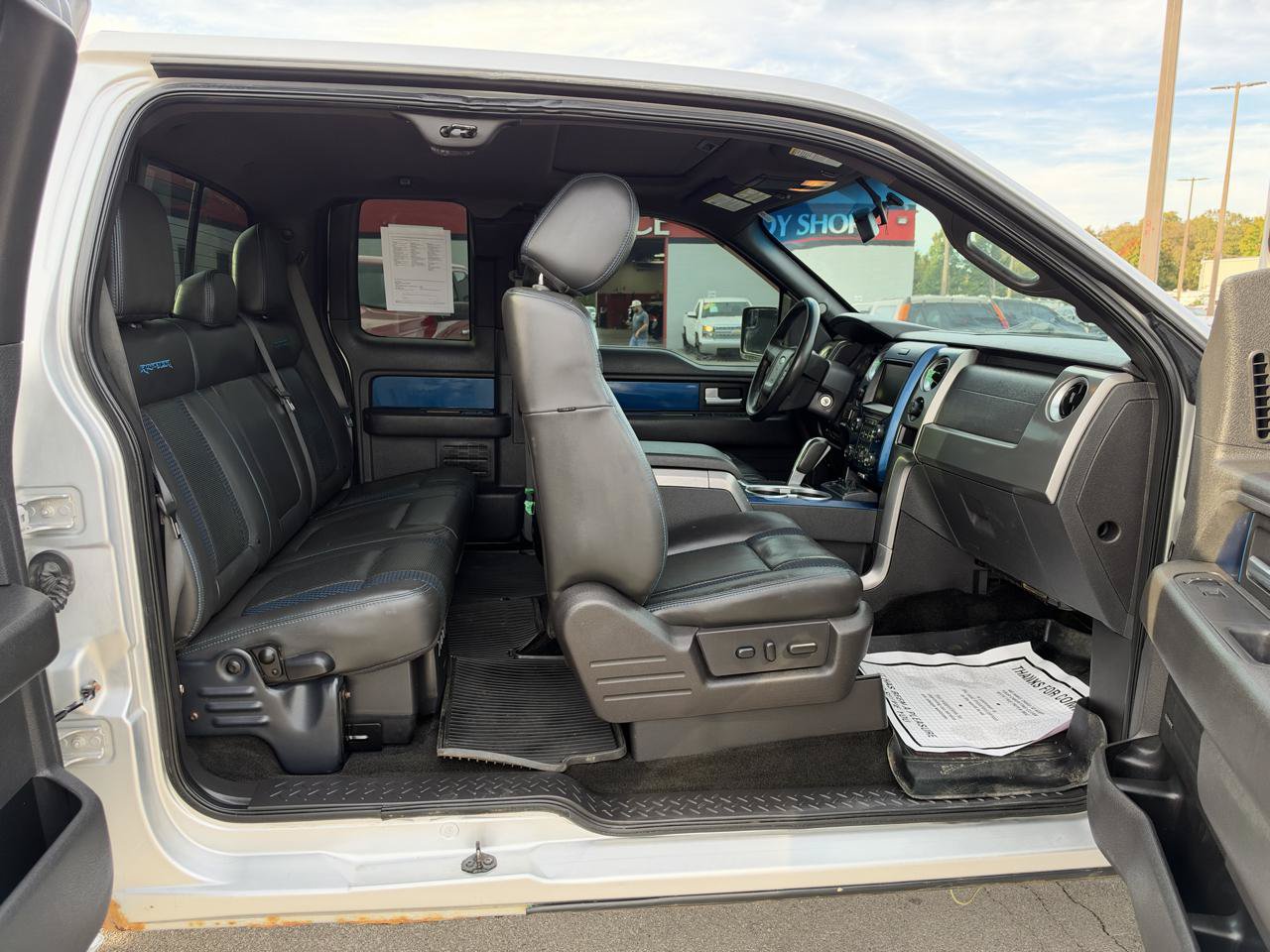 Used 2013 Ford F150 Raptor w/ Luxury Equipment Group AWD/4WD image 11