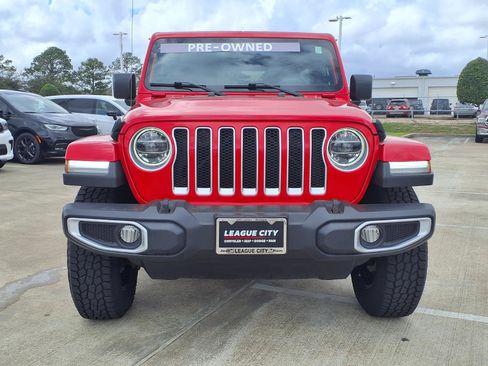 Used 2021 Jeep Wrangler Unlimited Sahara image 5