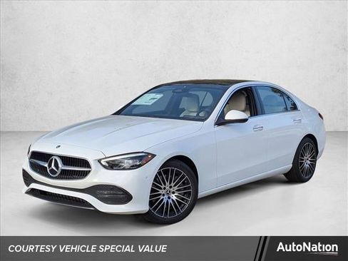 New 2026 Mercedes-Benz C 300 Sedan image 1