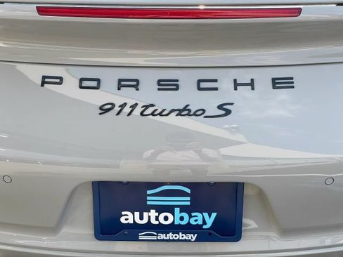 Used 2018 Porsche 911 Turbo S AWD/4WD image 4