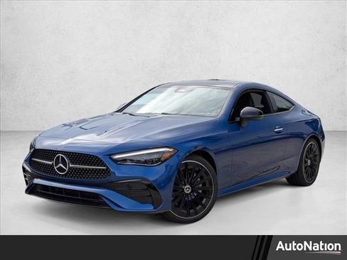 New 2026 Mercedes-Benz CLE 300 4MATIC Coupe image 1