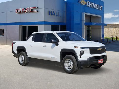 New 2025 Chevrolet Silverado EV W/T image 1