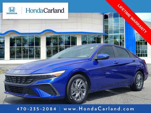 Used 2024 Hyundai Elantra SEL FWD image 1