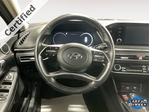 Certified 2021 Hyundai Sonata SEL w/ Convenience Package image 12