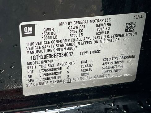 Used 2015 GMC Sierra 2500 Denali w/ Duramax Plus Package AWD/4WD image 29