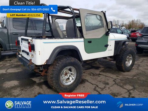 Used 1992 Jeep Wrangler S image 4