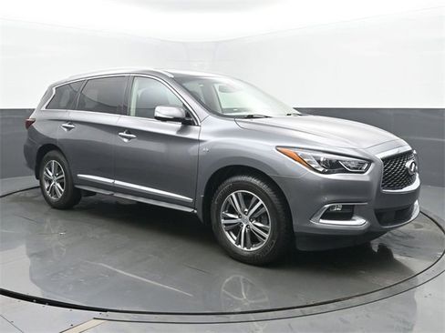 Used 2020 INFINITI QX60 Luxe w/ Essential Package image 7