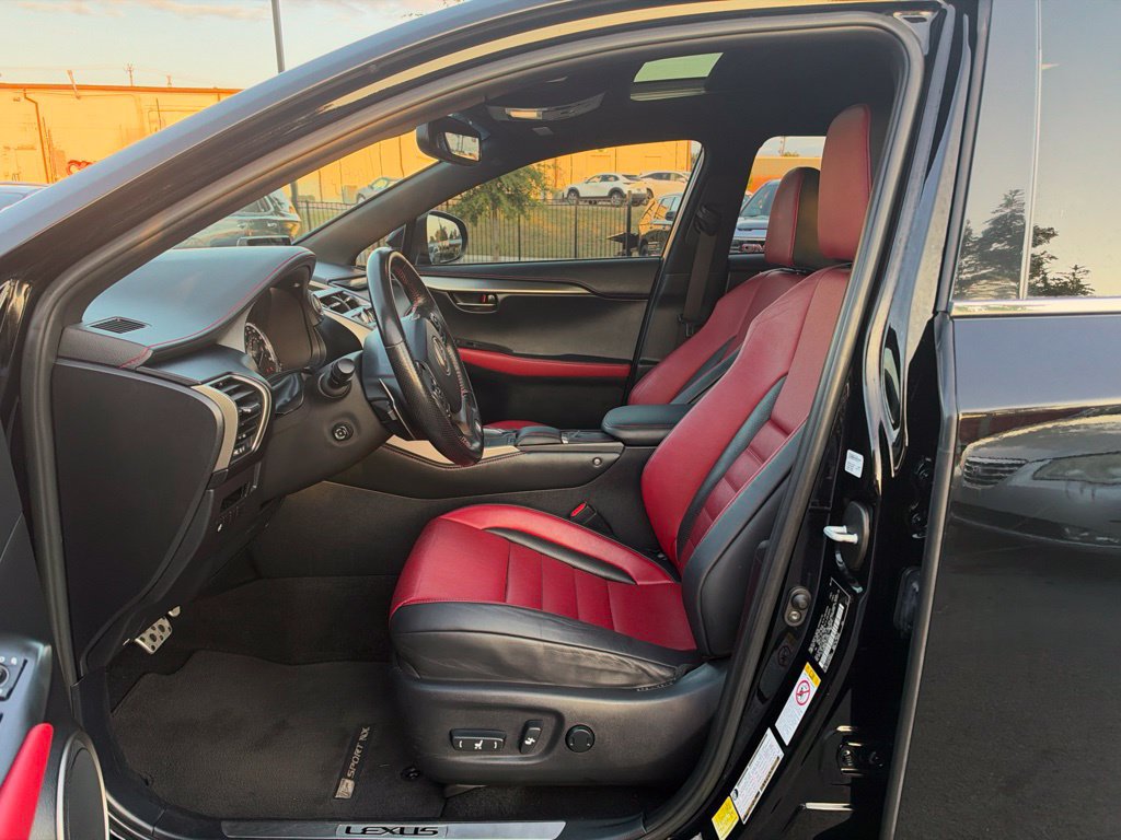 Used 2019 Lexus NX 300 F Sport w/ F Sport Premium Package FWD image 12