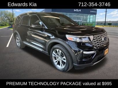 Used 2020 Ford Explorer Platinum w/ Premium Technology Package