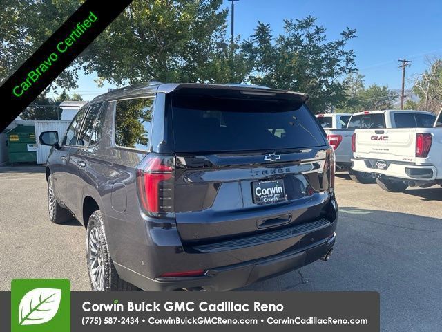 Certified 2025 Chevrolet Tahoe Z71 AWD/4WD image 5