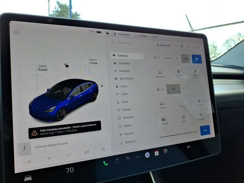 Used 2020 Tesla Model 3 Performance AWD/4WD image 21