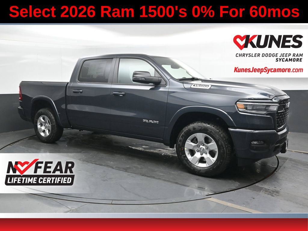 New 2026 RAM 1500 Big Horn AWD/4WD image 1