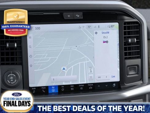 New 2025 Ford F150 Lariat w/ Equipment Group 502A High image 14