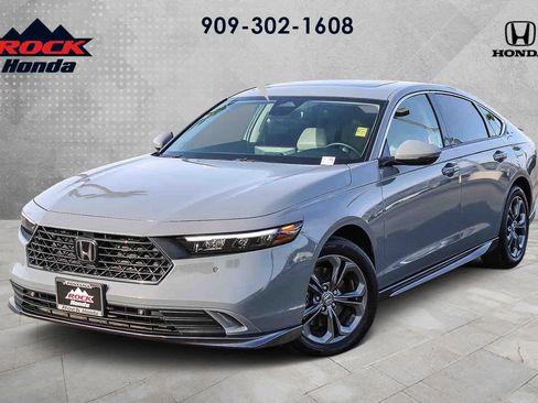 Certified 2025 Honda Accord EX-L image 1