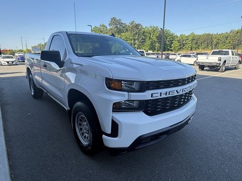 Used 2021 Chevrolet Silverado 1500 W/T w/ WT Value Package AWD/4WD image 8