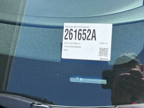 Used 2024 Tesla Model 3 Standard Range RWD image 4