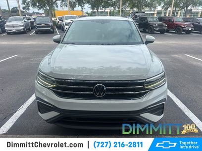 Used 2023 Volkswagen Tiguan S