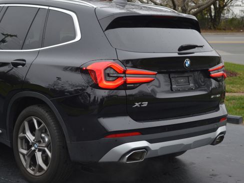 Certified 2024 BMW X3 sDrive30i w/ Premium Package w/ZPA image 3