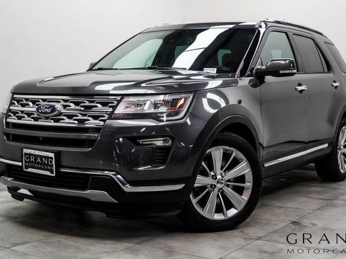 Used 2018 Ford Explorer Limited w/ Ford Safe & Smart Package image 1