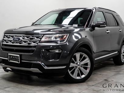 Used 2018 Ford Explorer Limited w/ Ford Safe & Smart Package