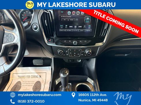 Used 2018 Chevrolet Traverse LT w/ LPO, Floor Liner Package AWD/4WD image 18