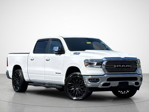 Used 2024 RAM 1500 Laramie AWD/4WD image 2