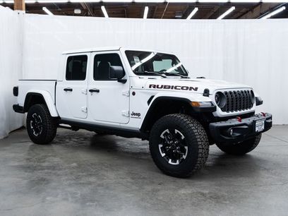 New 2026 Jeep Gladiator Rubicon