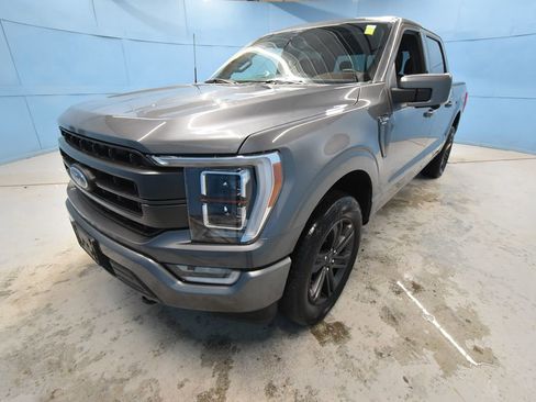 Used 2021 Ford F150 Lariat w/ Equipment Group 502A High image 35
