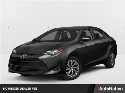 Used 2017 Toyota Corolla LE