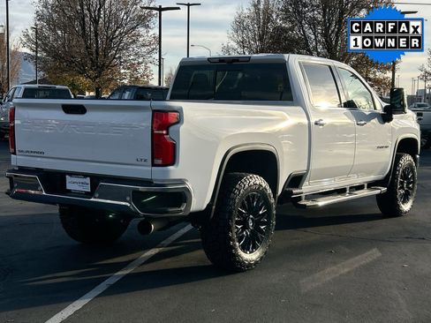 Used 2024 Chevrolet Silverado 3500 LTZ w/ LTZ Plus Package image 6