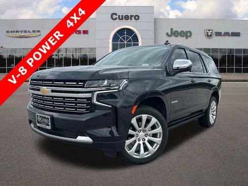 Used 2024 Chevrolet Tahoe Premier AWD/4WD image 1