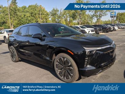 New 2025 Chevrolet Blazer EV RS