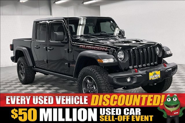 Used 2021 Jeep Gladiator Rubicon w/ Cold Weather Group AWD/4WD image 1