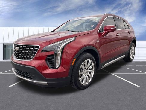 Used 2023 Cadillac XT4 Premium Luxury AWD/4WD image 4