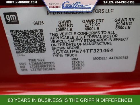 New 2026 GMC Sierra 2500 AT4 w/ AT4 Premium Plus Package AWD/4WD image 37