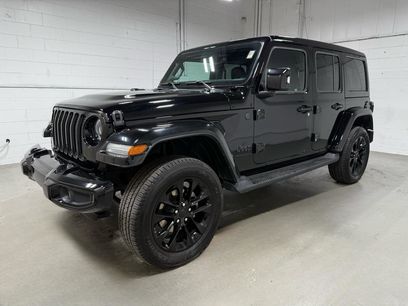 Used 2023 Jeep Wrangler Unlimited Sahara