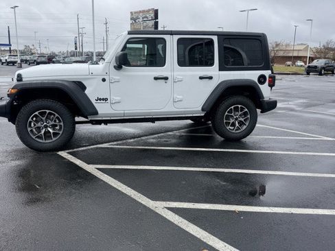 New 2026 Jeep Wrangler Sport S image 3