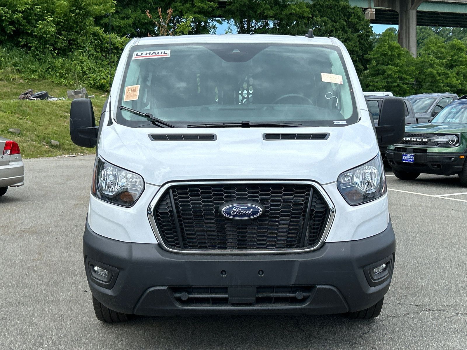 Used 2025 Ford Transit 250 Low Roof w/ Exterior Upgrade Package RWD image 6