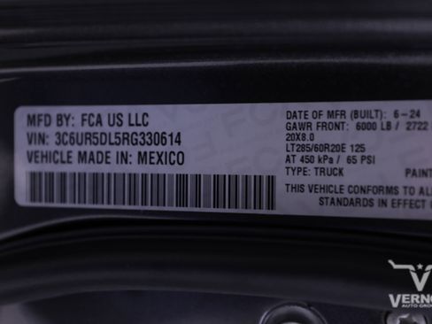 Used 2024 RAM 2500 Big Horn w/ Night Edition image 50