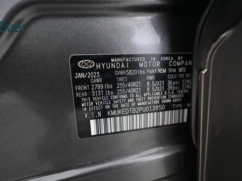 Used 2023 Genesis GV60 Performance AWD/4WD image 29