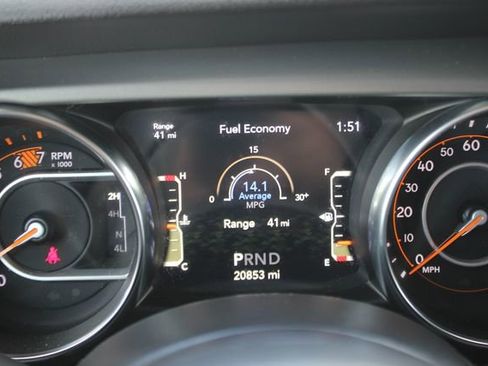 Used 2021 Jeep Wrangler Unlimited Sport AWD/4WD image 14