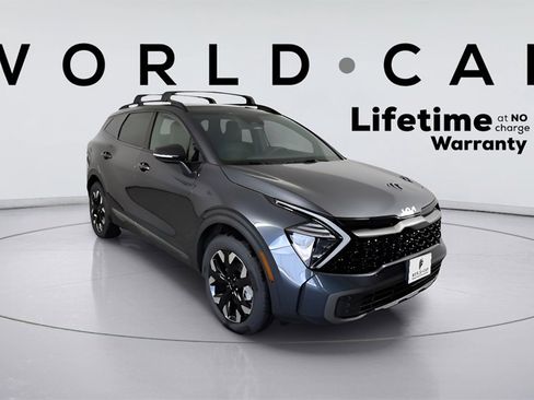 Used 2024 Kia Sportage X-Line w/ X-Line Premium Package image 1