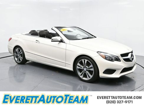 Used 2017 Mercedes-Benz E 400 Cabriolet image 1