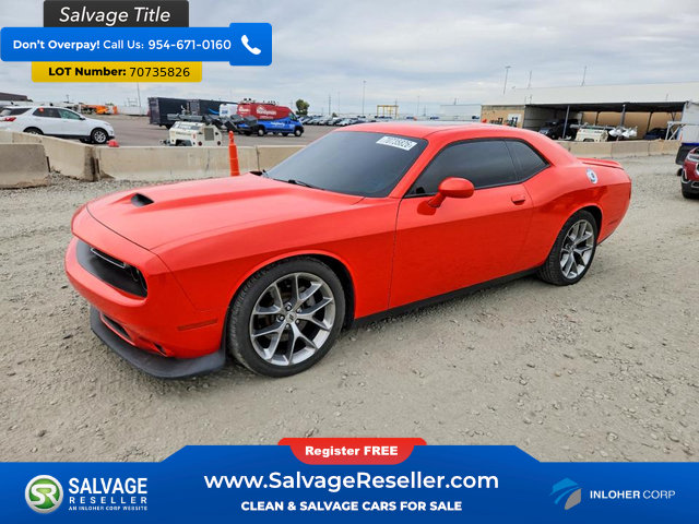 Used 2021 Dodge Challenger GT w/ Driver Convenience Group RWD image 1