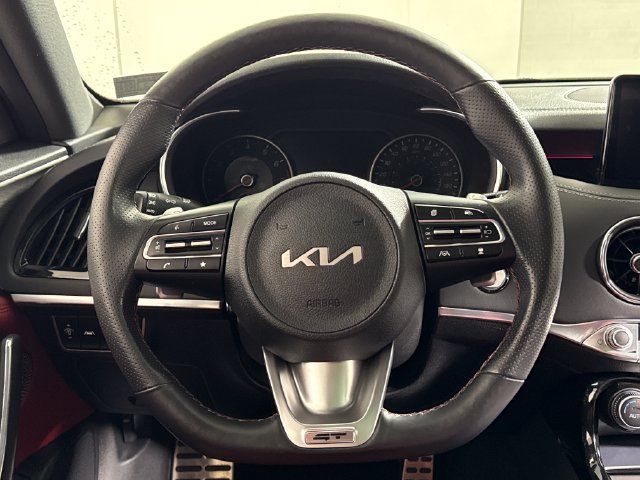 Used 2023 Kia Stinger GT2 w/ Red Interior Color Package AWD/4WD image 22