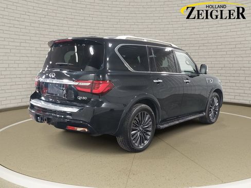 Used 2023 INFINITI QX80 Sensory w/ Cargo Package AWD/4WD image 5