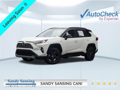 Used 2021 Toyota RAV4 XSE
