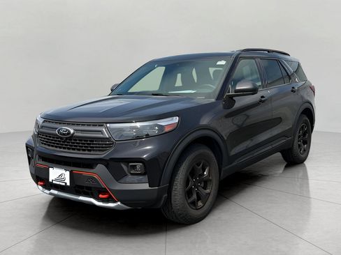 Used 2022 Ford Explorer Timberline AWD/4WD image 3